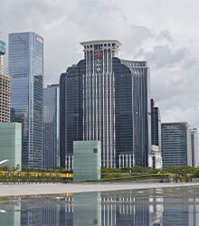 Shenzhen office buildings