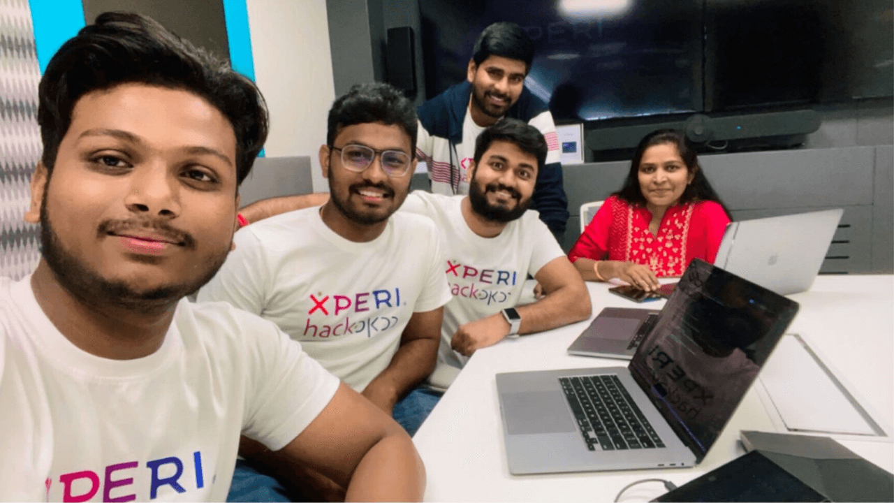 Xperi employees at Hackathon 2022