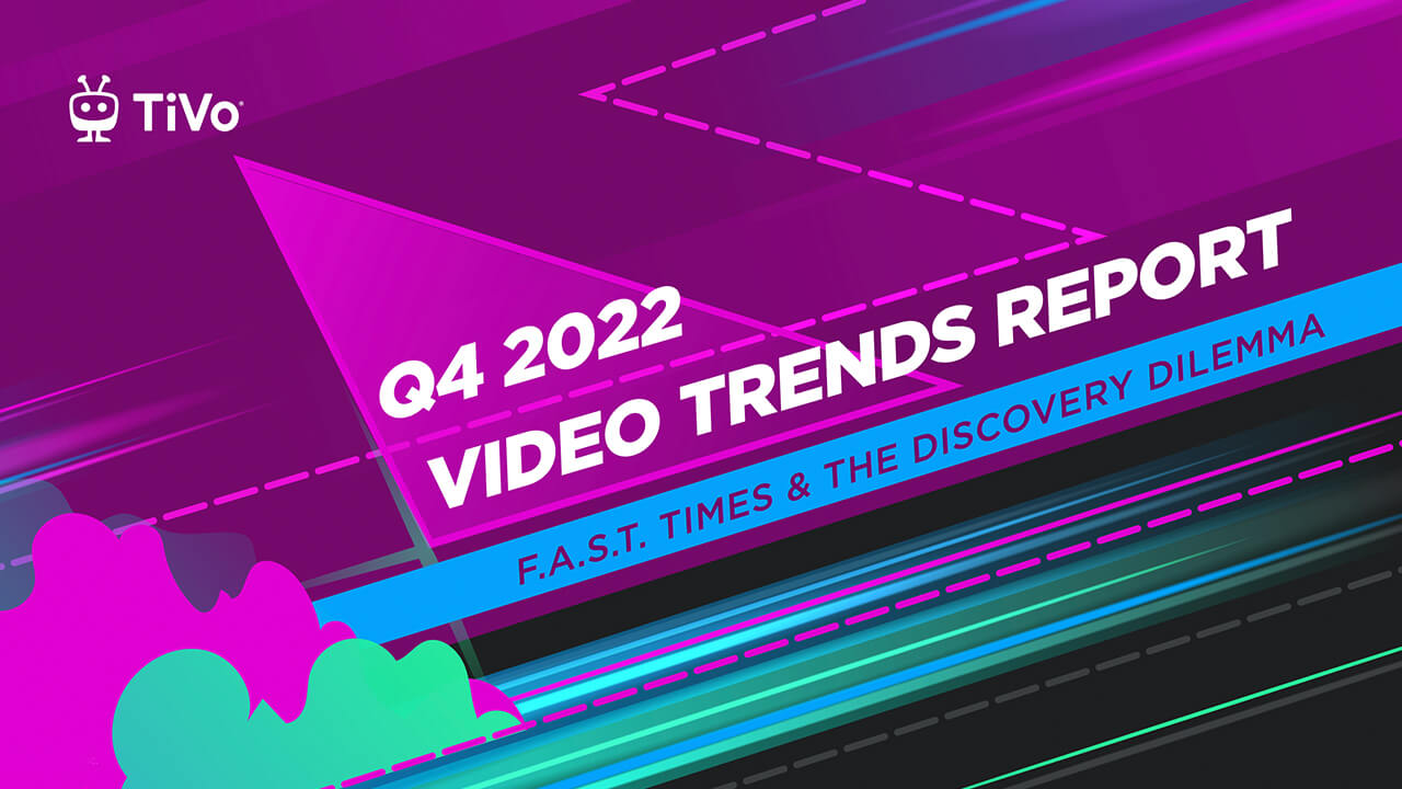 Q4 2022 video trends report