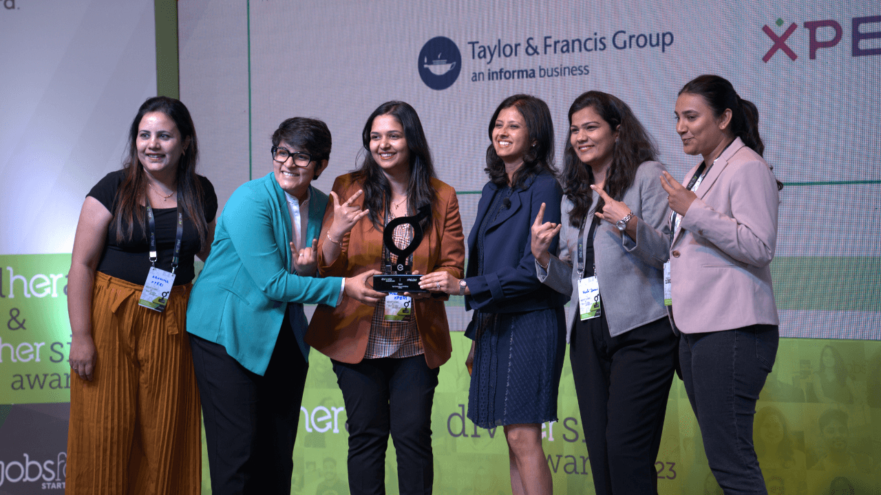 Xperi India Recognized as Top 5 Company for Gender Diversity