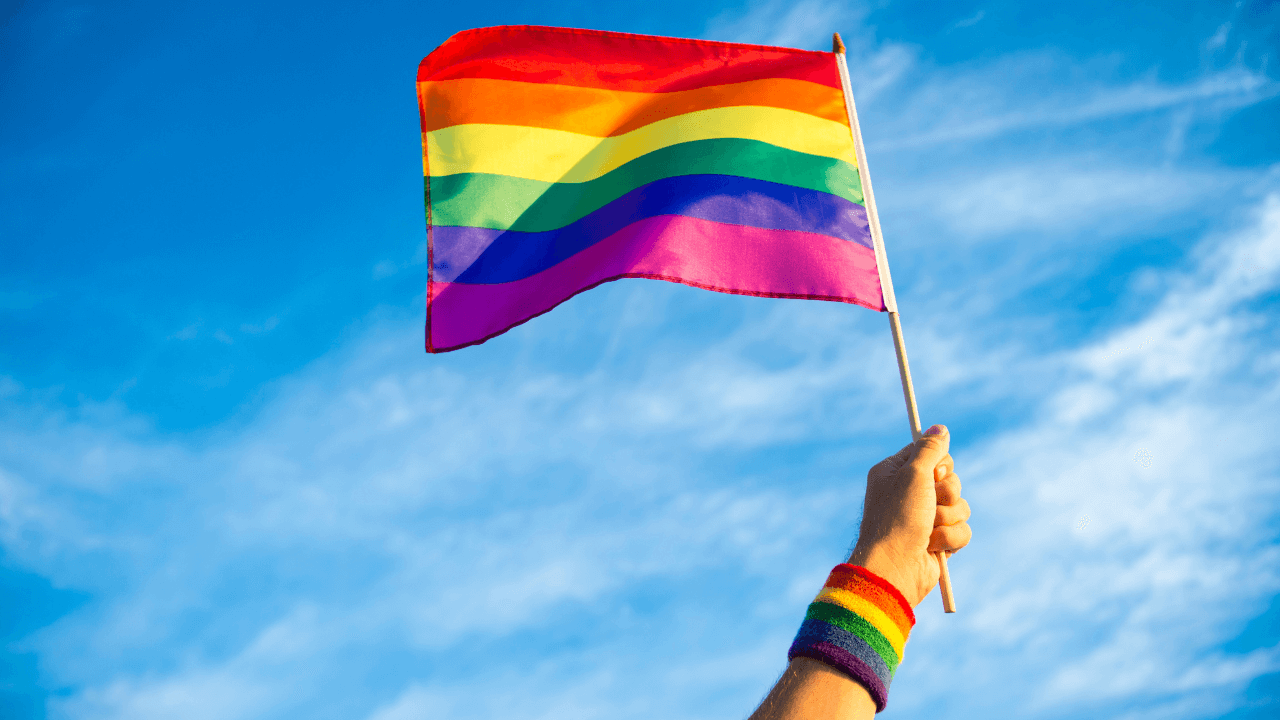 A Brief History of the Rainbow Flag