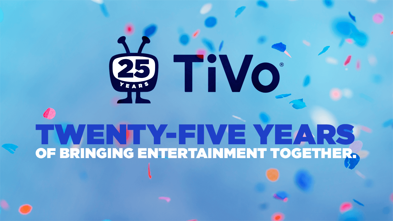 TiVo 25th Anniversay