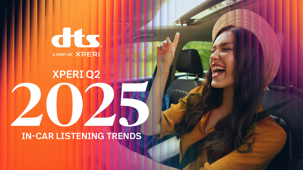 Xperi Q2 2025 In-Car Listening Trends: Familiar Hits, Fresh Voices & Genre Mashups