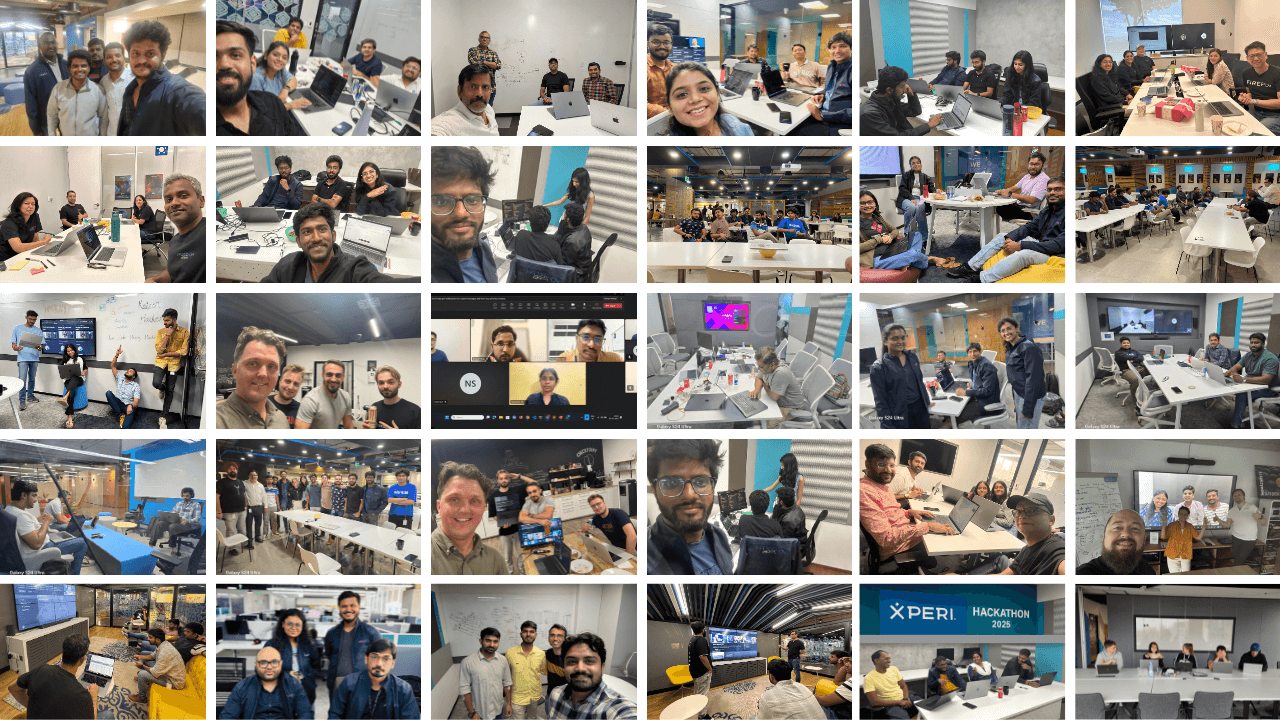 Hackathon & Ideathon 2K25: Expanding Innovation Across Xperi - Xperi