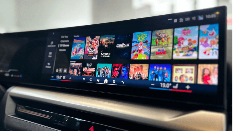 DTS AutoStage™ Video Service, Powered by TiVo™