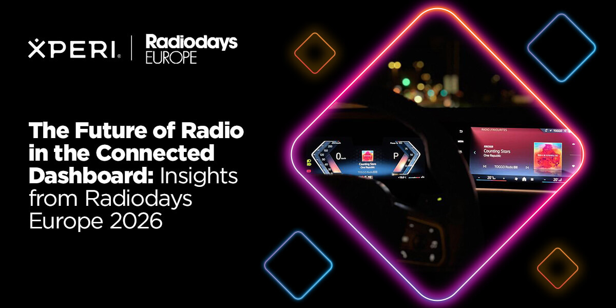 Radio in the Connected Car Dashboard: Shortening the Feedback Loop