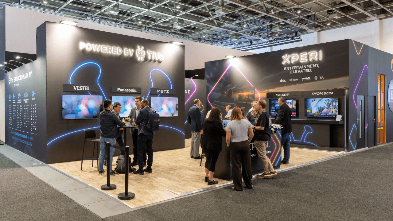 Xperi Showcases the Future of Elevated Entertainment at IFA 2026